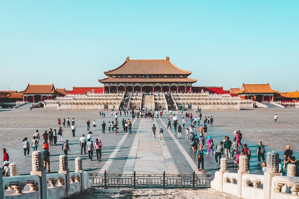 Forbidden City, Beijing